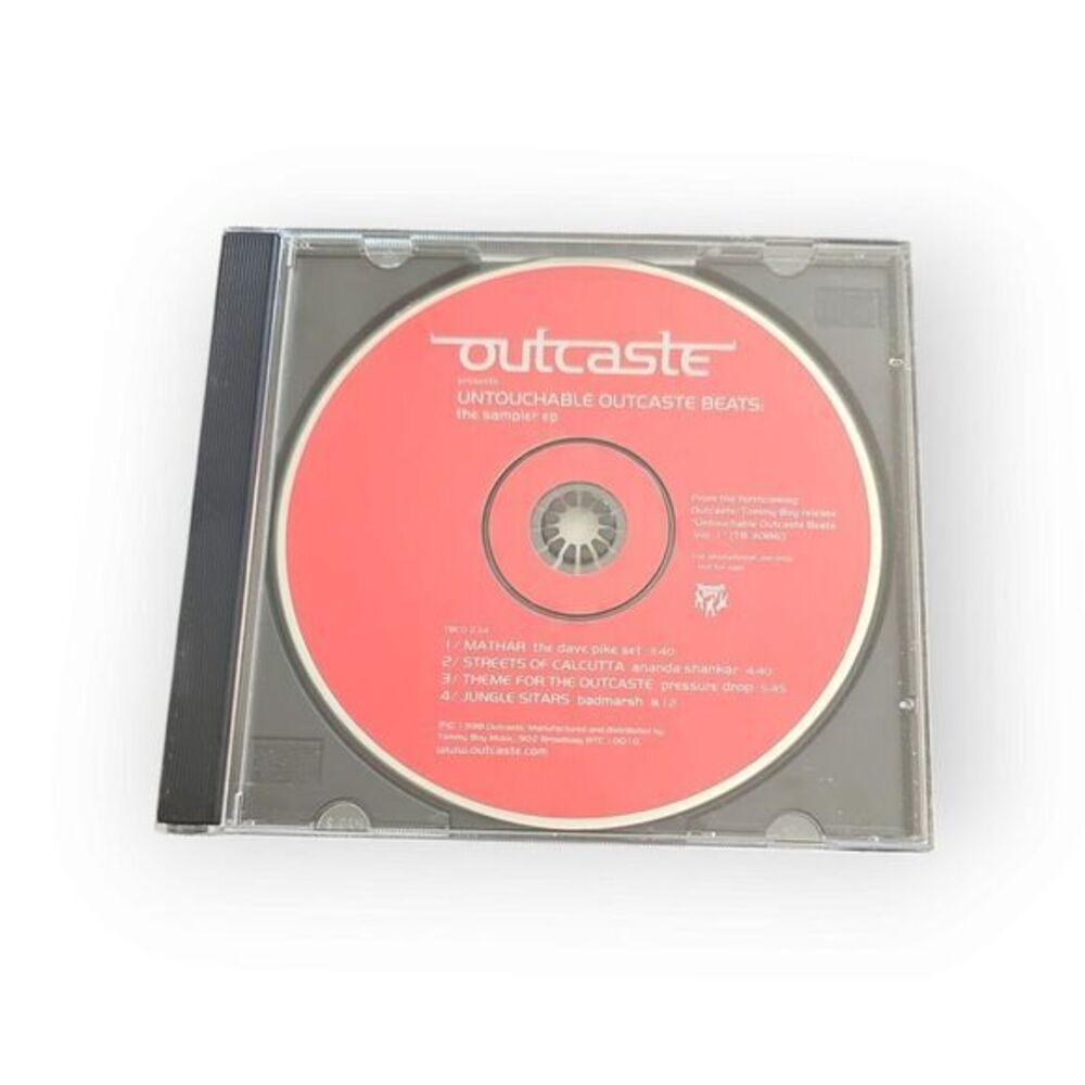 Various – Untouchable Outcaste Beats The Sampler EP [1998 Promotional CD Single]